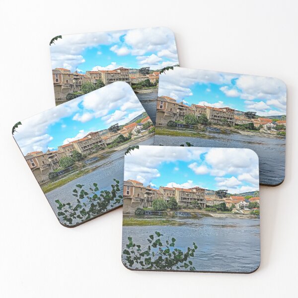 Item preview, Millau by the water – Millau Riverside View designed and sold by Open Road Gallery .
