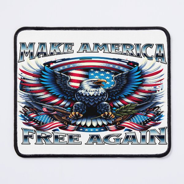 Item preview, MAKE AMERICA FREE :Exclusive Design. designed and sold by DigiArt8Design.