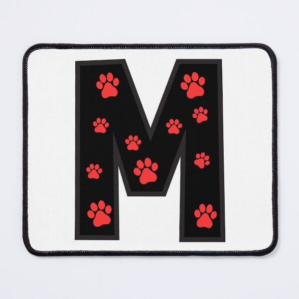 Item preview, Paw print alphabet designed and sold by broadwaygirl142.