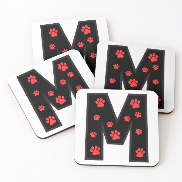 Item preview, Paw print alphabet designed and sold by broadwaygirl142.