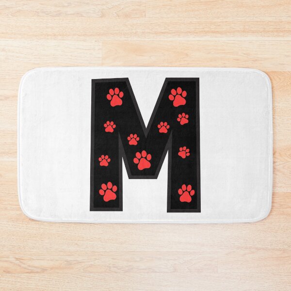Item preview, Paw print alphabet designed and sold by broadwaygirl142.