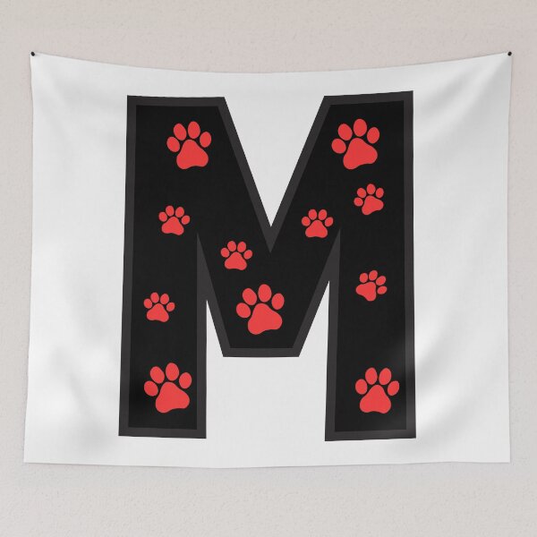 Item preview, Paw print alphabet designed and sold by broadwaygirl142.