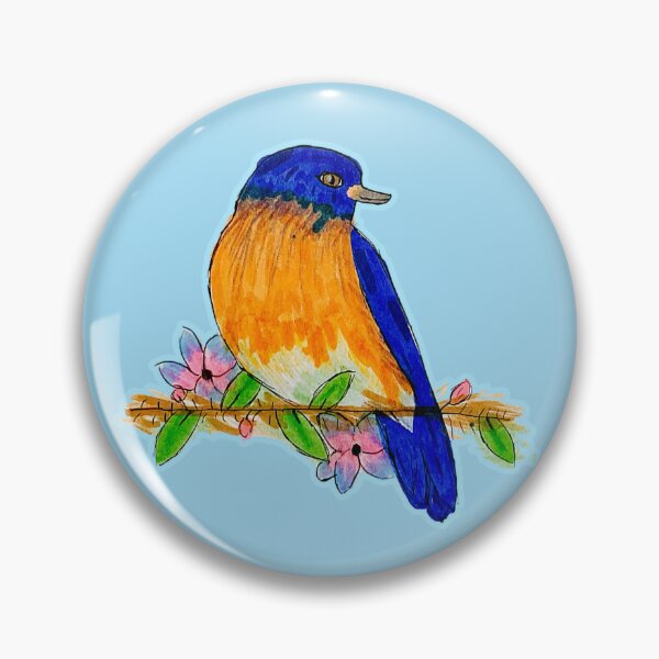 Item preview, Animal: Colorful Bird designed and sold by DoodlesByPapaya.