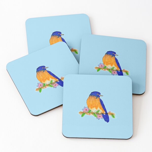 Item preview, Animal: Colorful Bird designed and sold by DoodlesByPapaya.
