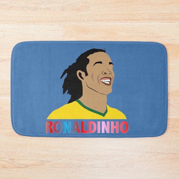 Item preview, Ronaldinho illustration designed and sold by ZooStateofMind.