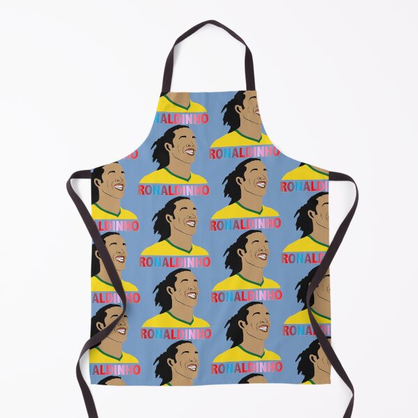 Item preview, Ronaldinho illustration designed and sold by ZooStateofMind.