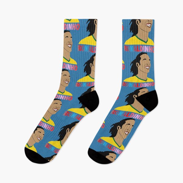 Item preview, Ronaldinho illustration designed and sold by ZooStateofMind.