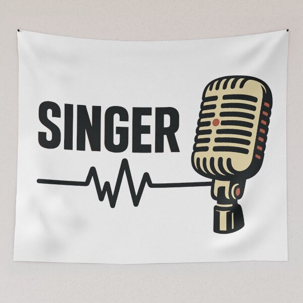Item preview, Retro SINGER Design designed and sold by xmoudx.