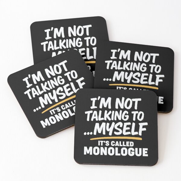 Item preview, Monologue | Funny Actor Actress Theater Drama Lovers designed and sold by tmerchtrends.