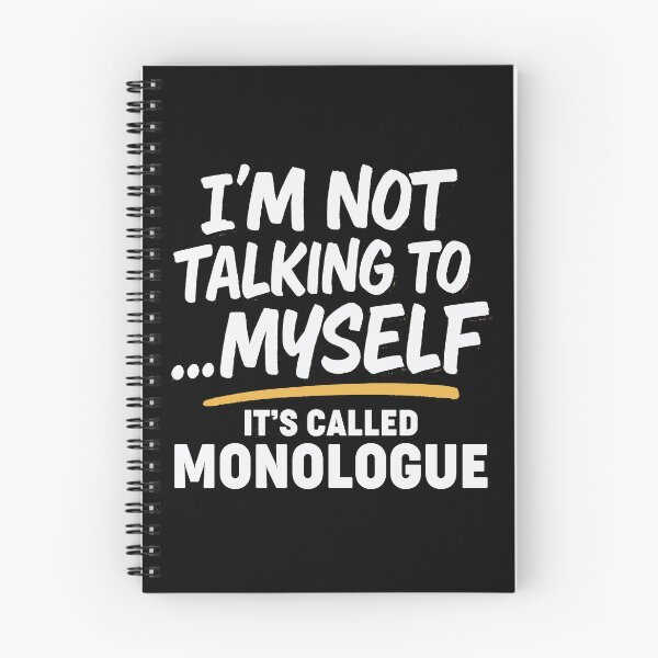 Item preview, Monologue | Funny Actor Actress Theater Drama Lovers designed and sold by tmerchtrends.
