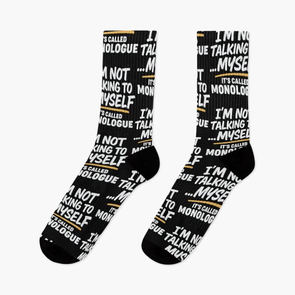 Item preview, Monologue | Funny Actor Actress Theater Drama Lovers designed and sold by tmerchtrends.