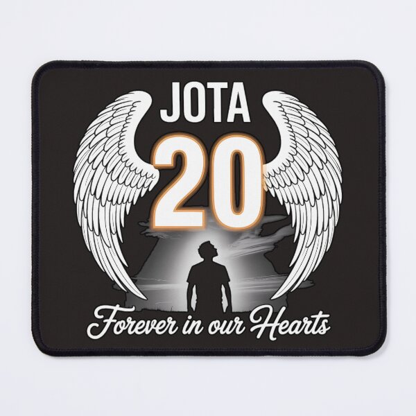 Item preview, Forever #20 – Football Tribute with Angel Wings designed and sold by Moad Fahim.