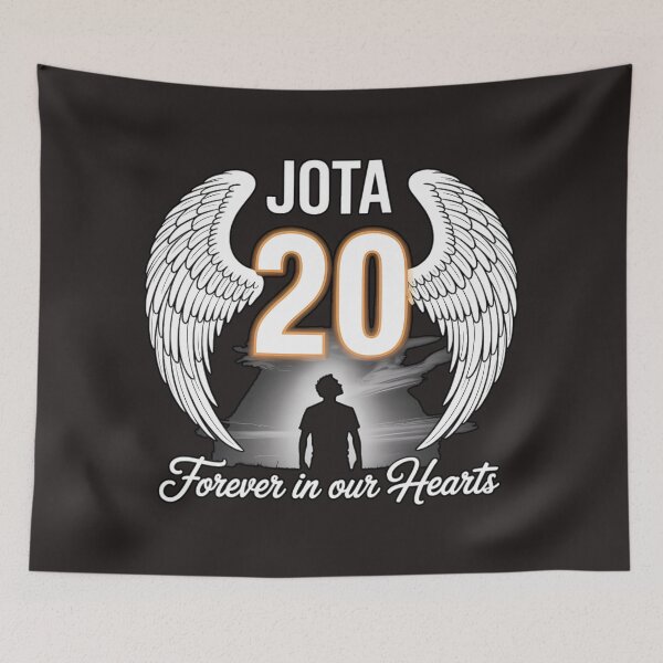 Item preview,  Forever #20 – Football Tribute with Angel Wings designed and sold by Moad Fahim.