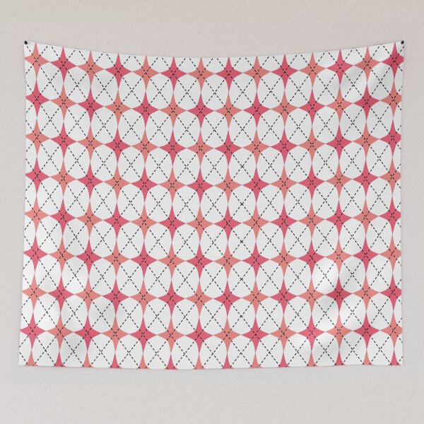 Item preview, Patron Argyle estrella designed and sold by MarketdeLuis.
