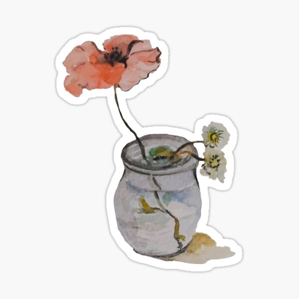 Item preview, French Wild Poppies designed and sold by tuyetstudio.