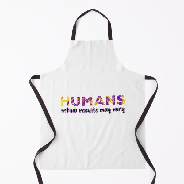Item preview, HUMANS - Actual Results May Vary - INTERSEX designed and sold by Qweird Artistry.