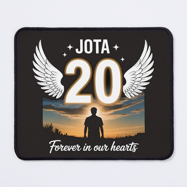 Item preview, Forever #20 – Football Tribute with Angel Wings designed and sold by Moad Fahim.