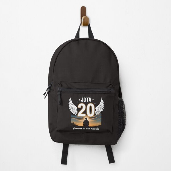 Item preview, Forever #20 – Football Tribute with Angel Wings designed and sold by Moad Fahim.