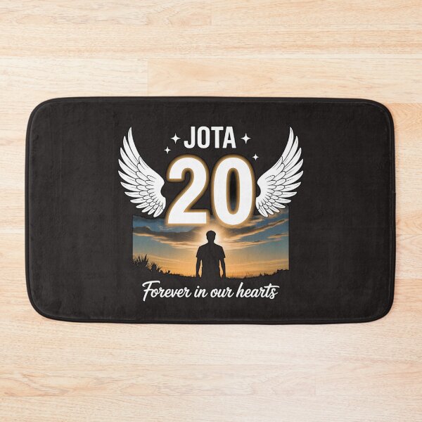 Item preview, Forever #20 – Football Tribute with Angel Wings designed and sold by Moad Fahim.