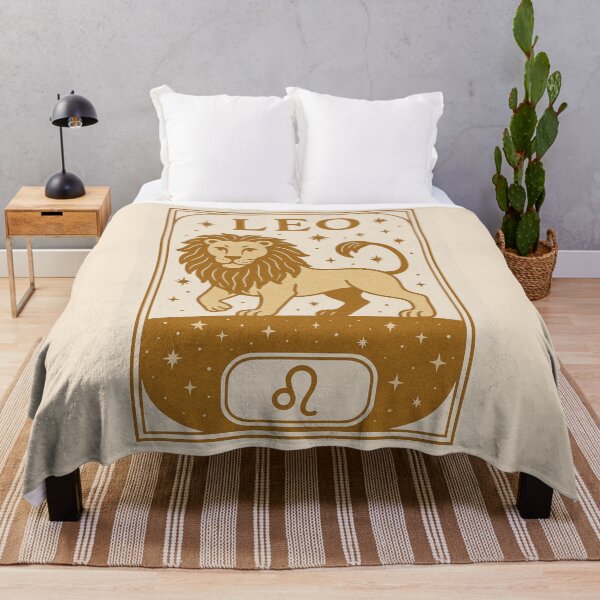 Item preview, Leo Star Sign Astrology Illustration designed and sold by wonderxwander.