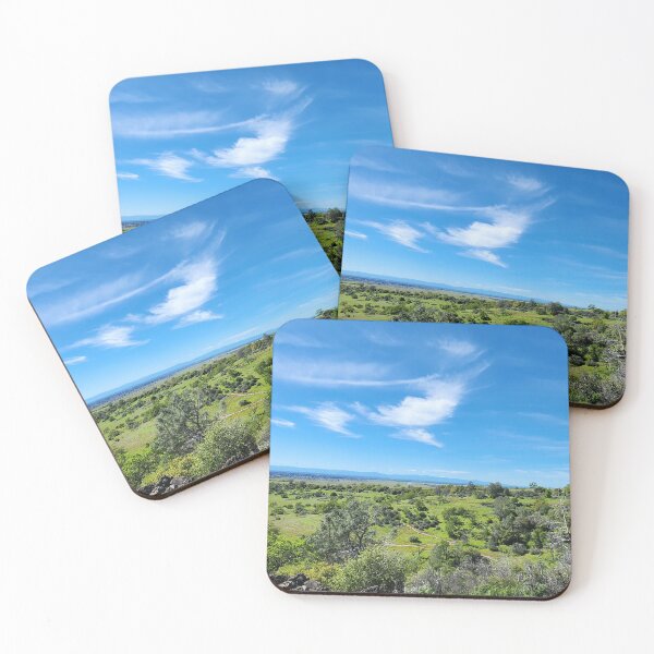 Item preview, Bidwell Park Above Monkeyface designed and sold by CageyRabbit.