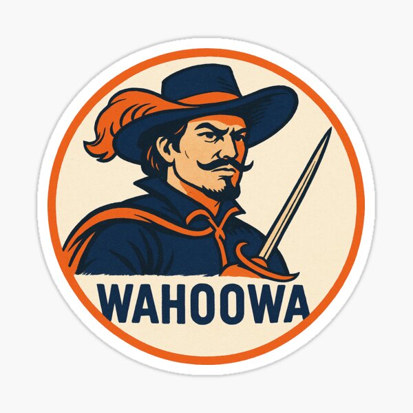 Item preview, University of Virginia- Wahoowa designed and sold by foleyanderson.