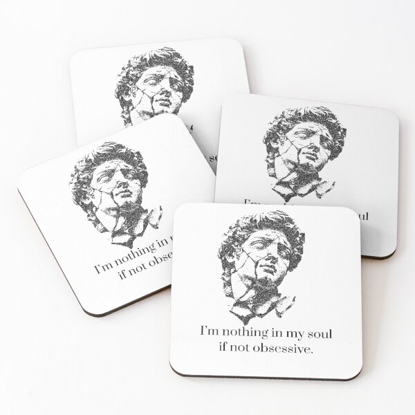 Item preview, The Secret History Iconic Quote designed and sold by clarouve .