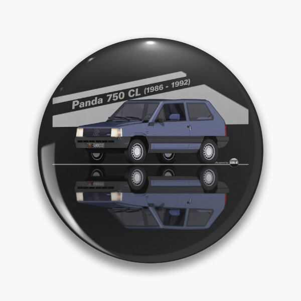 Item preview, Panda 750 CL - 1986 to 1992 (Blu Lord) From Alps to Groceries designed and sold by Azaziel.