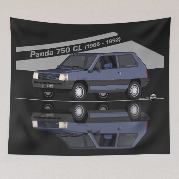 Item preview, Panda 750 CL - 1986 to 1992 (Blu Lord) From Alps to Groceries designed and sold by Azaziel.