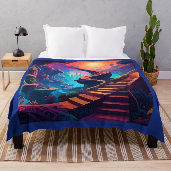 Item preview, Stairway to the Sun, Rainbow Valley, Imaginative World, Dream Path, Mysterious Dimension, designed and sold by Nok-Thep.