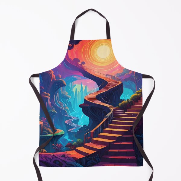 Item preview, Stairway to the Sun, Rainbow Valley, Imaginative World, Dream Path, Mysterious Dimension, designed and sold by Nok-Thep.