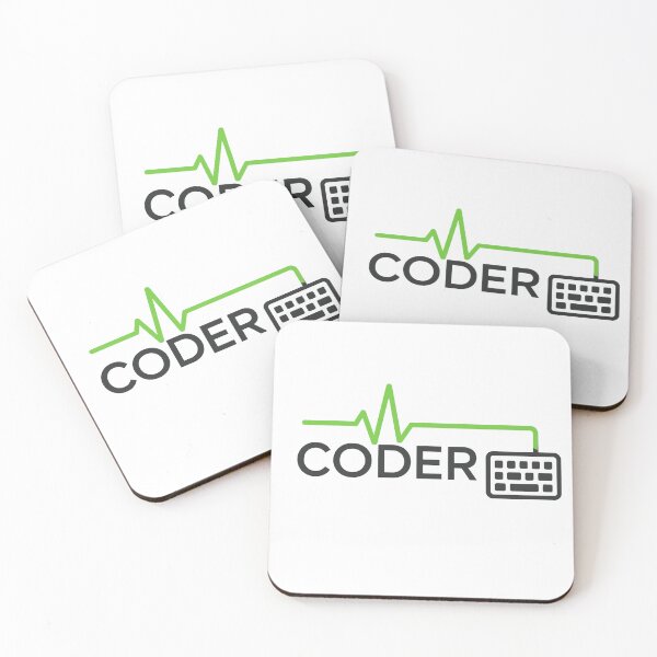 Item preview, CODER Wordmark  designed and sold by fadilow.
