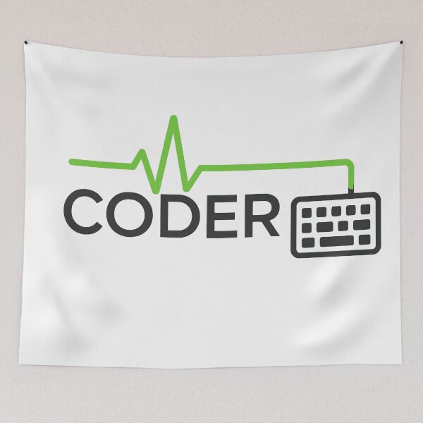 Item preview, CODER Wordmark  designed and sold by xmoudx.