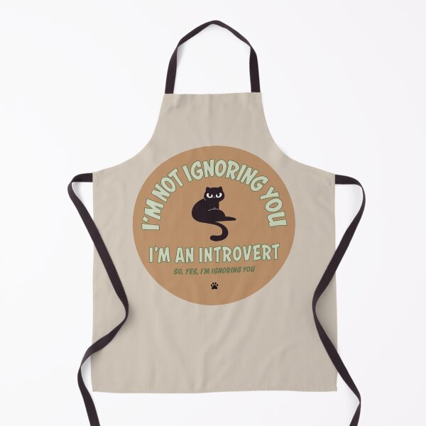 Item preview, I'M NOT IGNORING YOU BLACK CAT designed and sold by InGFocus.