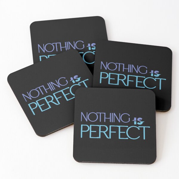 Item preview, Nothing is perfect budy!  -- Quotes Tee designed and sold by Ayman Toumarti.