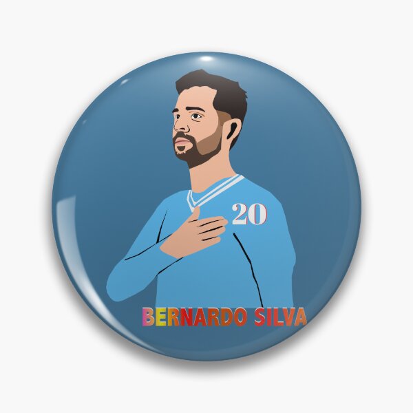 Item preview, Bernardo Silva illustration designed and sold by ZooStateofMind.