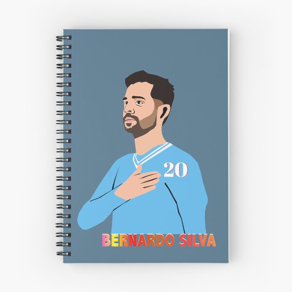 Item preview, Bernardo Silva illustration designed and sold by ZooStateofMind.