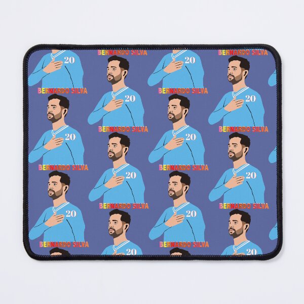 Item preview, Bernardo Silva illustration designed and sold by ZooStateofMind.