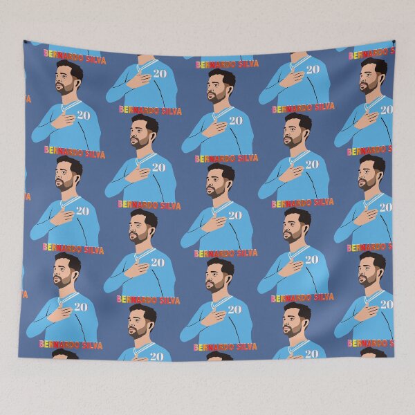 Item preview, Bernardo Silva illustration designed and sold by ZooStateofMind.