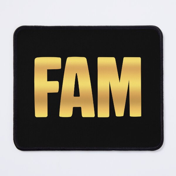 Item preview, FAM in Gold Modern Minimal designed and sold by Memes N Lore .