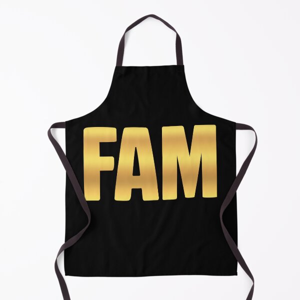 Item preview, FAM in Gold Modern Minimal designed and sold by Memes N Lore .