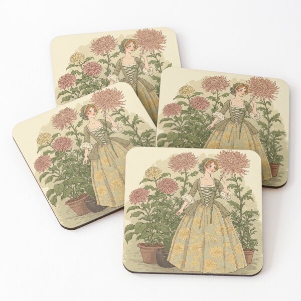 Item preview, Dahlia Serenade designed and sold by Pasteltone.