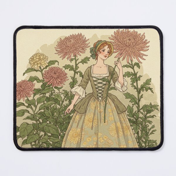 Item preview, Dahlia Serenade designed and sold by Pasteltone.
