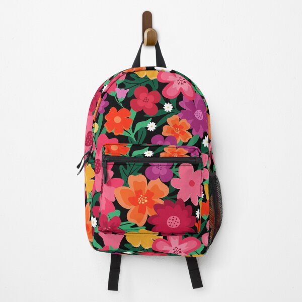 Item preview, Maximalist Floral Big Bright Bold Flowers designed and sold by SamAnnDesigns.