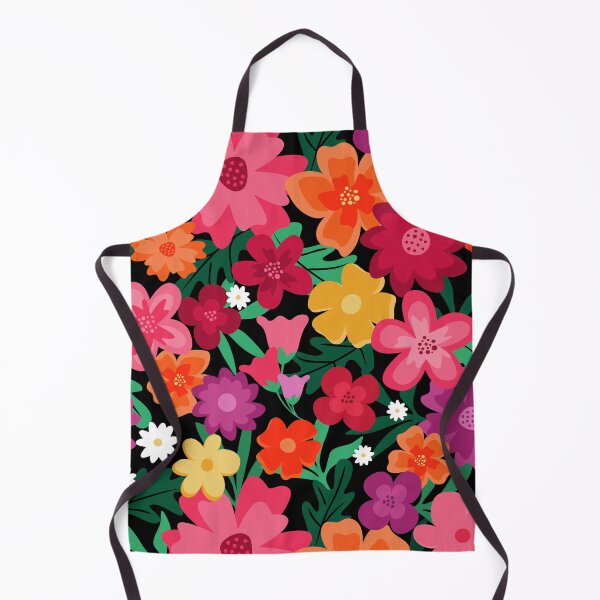 Item preview, Maximalist Floral Big Bright Bold Flowers designed and sold by SamAnnDesigns.