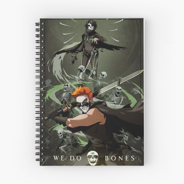 Item preview, Gideon the Ninth: We do Bones designed and sold by ToastSamurai.
