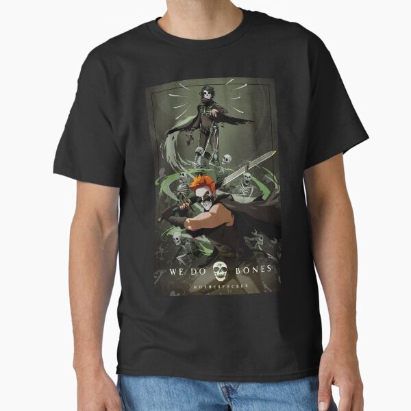 Item preview, Gideon the Ninth: We do Bones designed and sold by ToastSamurai.