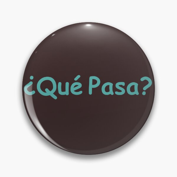 Item preview, ¿Qué Pasa? designed and sold by lobodelnoir.
