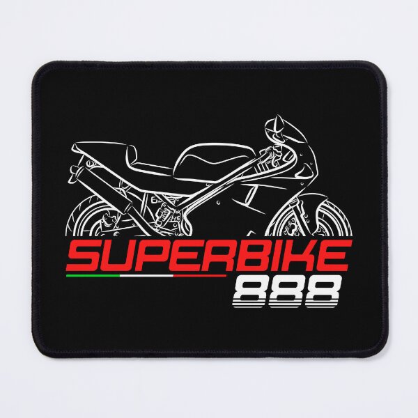 Artikelvorschau, Ducati 888 1991-1994 für Biker, Motorrad entworfen und verkauft von ThrottleArts.