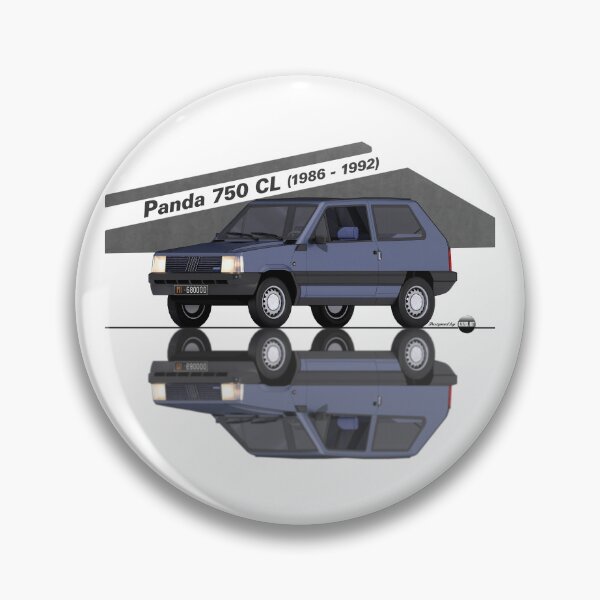Item preview, Panda 750 CL - 1986 to 1992 (Blu Lord) From Alps to Groceries designed and sold by Azaziel.